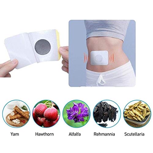 60 Pcs/10Bag Diabetes Plasters Natural Herbs Diabetic Plaster High Blood Suga...