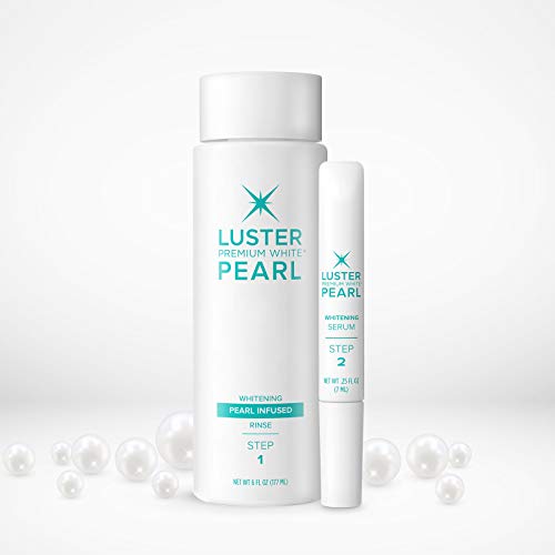 Luster Premium White 2-Minute Pearl Infused Teeth Whitening Kit, Fast Teeth W...