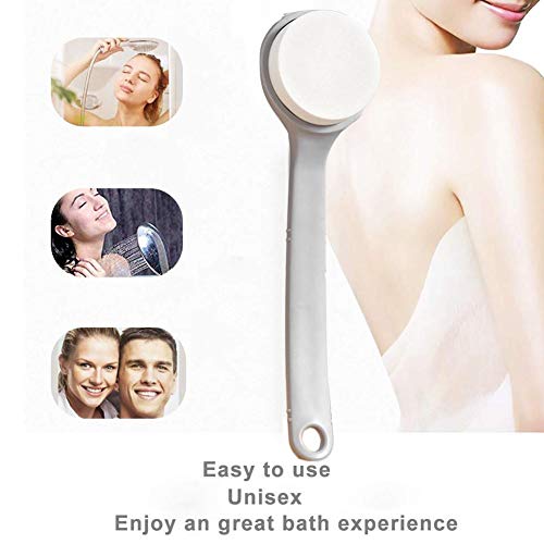 Lotion Applicator for Your Back - Long Reach Handle with Sponge for Easy Self...