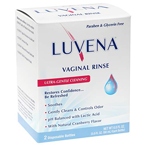 Luvena Daily Personal Feminine Rinse - Ultra Gentle Wash to Maintain Freshnes...
