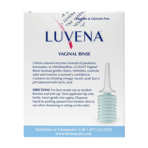Luvena Daily Personal Feminine Rinse - Ultra Gentle Wash to Maintain Freshnes...