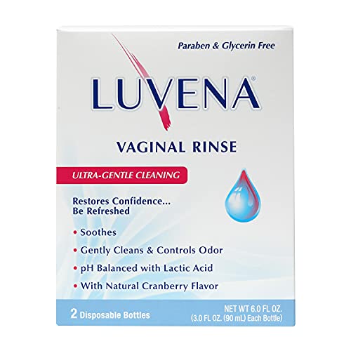 Luvena Daily Personal Feminine Rinse - Ultra Gentle Wash to Maintain Freshnes...