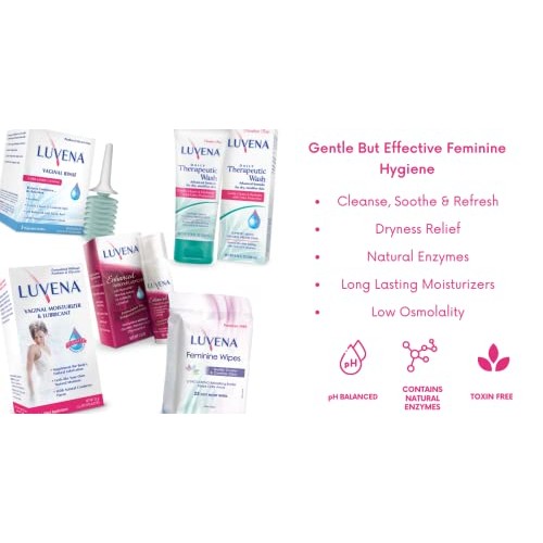 Luvena Daily Personal Feminine Rinse - Ultra Gentle Wash to Maintain Freshnes...