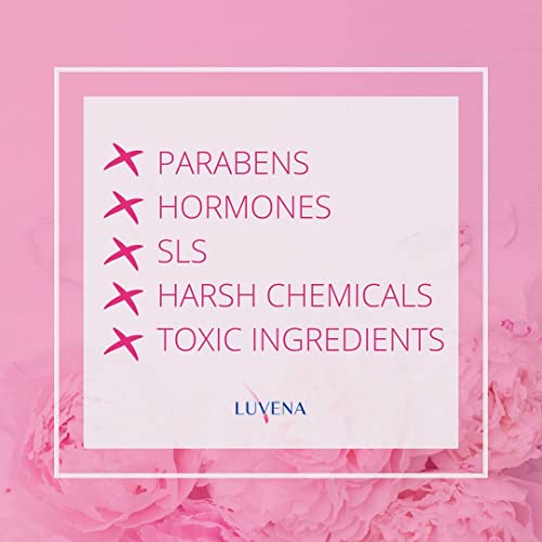 Luvena Daily Personal Feminine Rinse - Ultra Gentle Wash to Maintain Freshnes...