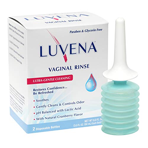 Luvena Daily Personal Feminine Rinse - Ultra Gentle Wash to Maintain Freshnes...