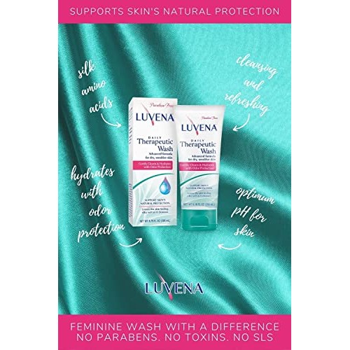 Luvena Personal Wash - Intimate Wash for Women - Gentle Feminine Wash to Help...