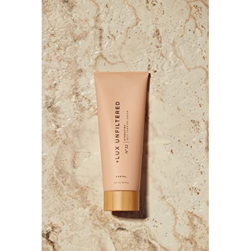 + Lux Unfiltered No 32 Gradual Self-Tanning Cream (Santal)