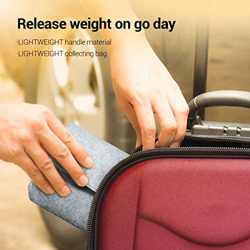 LUXAZA 15PCS Professional Makeup Brush Set,Sparkling Crystal Style Makeup Bru...