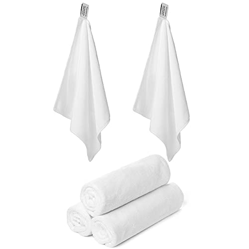 Microfiber Face Cloth Washcloth for Body - Ultra Soft Makeup Remover Cloth - ...