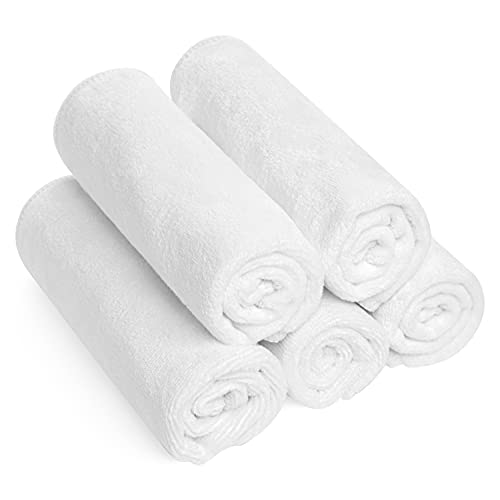 Microfiber Face Cloth Washcloth for Body - Ultra Soft Makeup Remover Cloth - ...