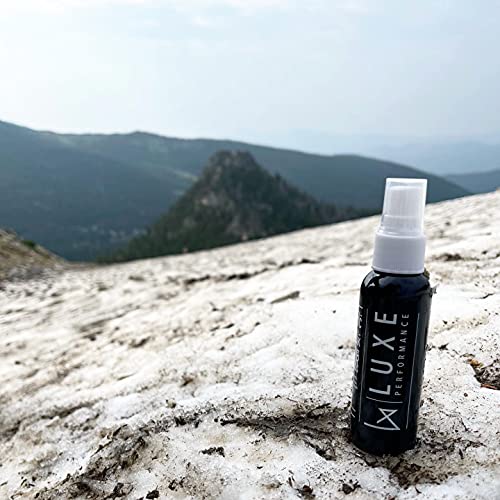 Luxe Performance Eyeglass Cleaner Spray - Perfect for cleaning Lenses, Eyegla...