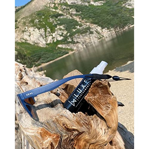 Luxe Performance Eyeglass Cleaner Spray - Perfect for cleaning Lenses, Eyegla...