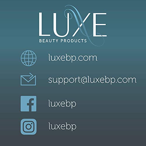 Luxe Premium Makeup Brushes Set with Brush Cleaning Solution - 14 Pc Face and...