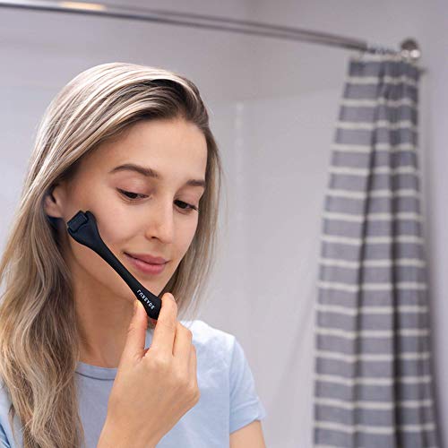 Luxeade Derma Roller 0.25 mm Microneedle Roller for Face Body Beard Hair Grow...