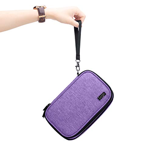 Luxja Insulin Travel Case, Double Layer Insulin Bag for Insulin Pens, Glucose...
