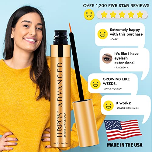 Eyelash & Eyebrow Serum - Eyelash Growth Serum to Grow Lashes - Eyelash Enhan...