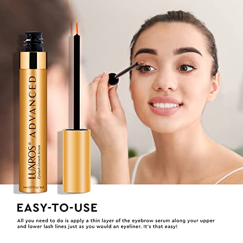 Eyelash & Eyebrow Serum - Eyelash Growth Serum to Grow Lashes - Eyelash Enhan...