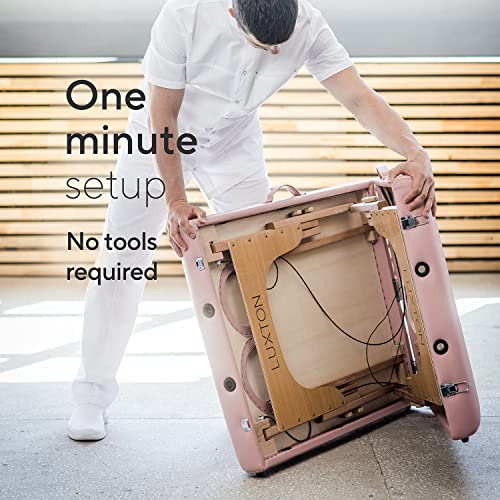 Luxton Home Women’s Premium Memory Foam Massage Table With Custom Breast Hole...