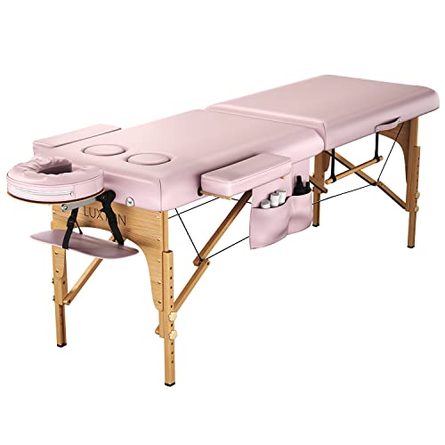 Luxton Home Women’s Premium Memory Foam Massage Table With Custom Breast Hole...