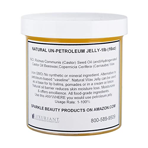 Natural Alternative to Petroleum Jelly 16 oz