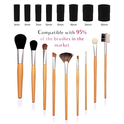 Electric Makeup Brush Cleaner and Dryer Machine - Quick Makeup Brush Washer a...