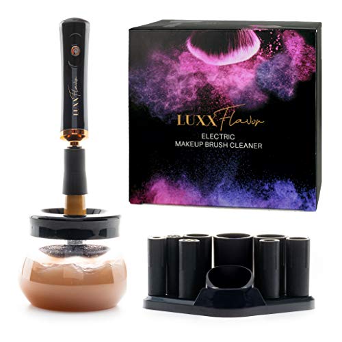 Electric Makeup Brush Cleaner and Dryer Machine - Quick Makeup Brush Washer a...