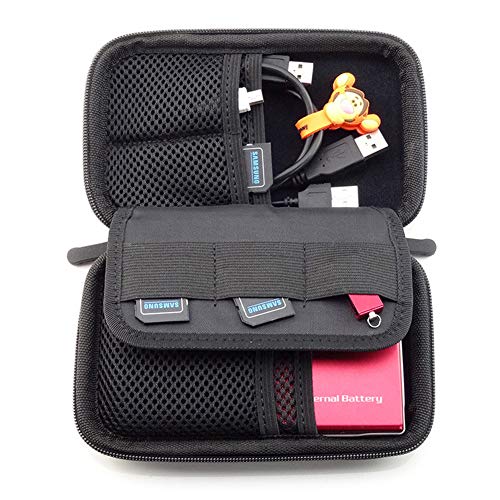Diabetic Supply Travel Case Organizer Bag for Glucose Monitoring System, Bloo...
