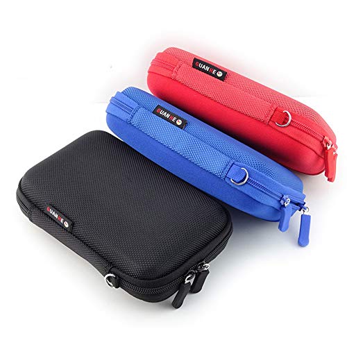 Diabetic Supply Travel Case Organizer Bag for Glucose Monitoring System, Bloo...