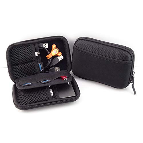 Diabetic Supply Travel Case Organizer Bag for Glucose Monitoring System, Bloo...