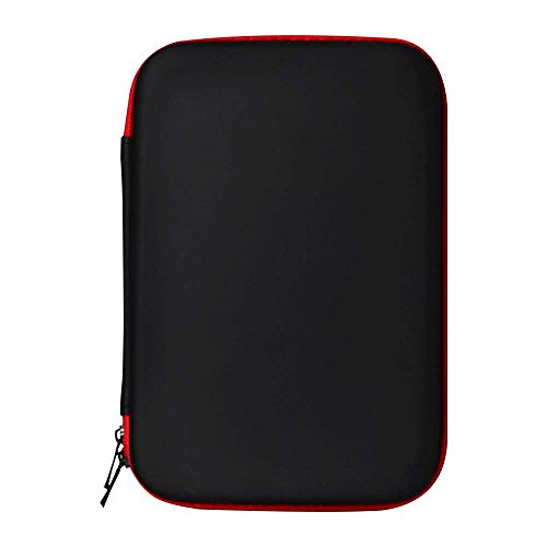 Eva Hard Protective Bag Travel Case Organizer Holder for Diabetic Supplies, D...