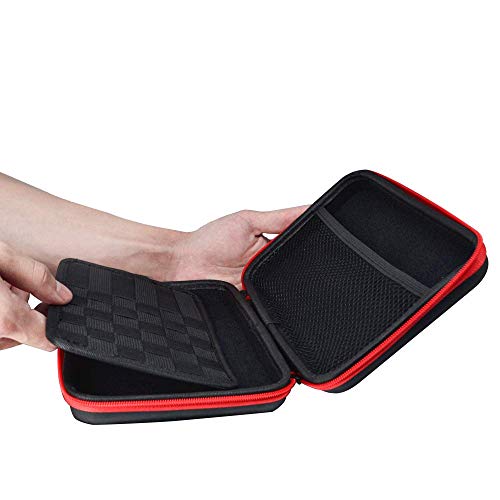 Eva Hard Protective Bag Travel Case Organizer Holder for Diabetic Supplies, D...