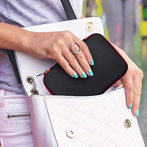 Eva Hard Protective Bag Travel Case Organizer Holder for Diabetic Supplies, D...