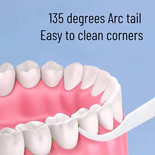 Dental Floss Picks for Teeth,(650 Count) 3-Pack with 1 Gift Portable Case, Fr...