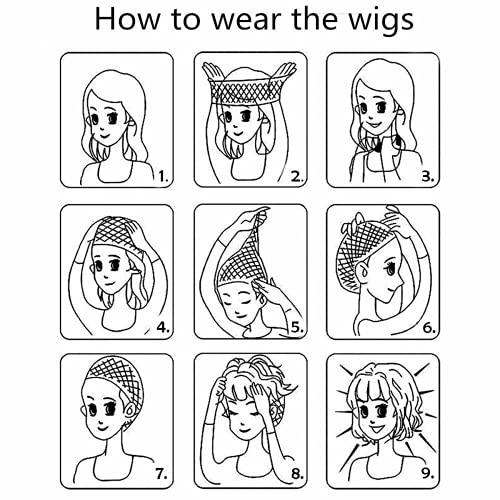 Lwiuentx My Hero Academia Cosplay Asui Tsuyu Long Straight Green Wig+ free wi...