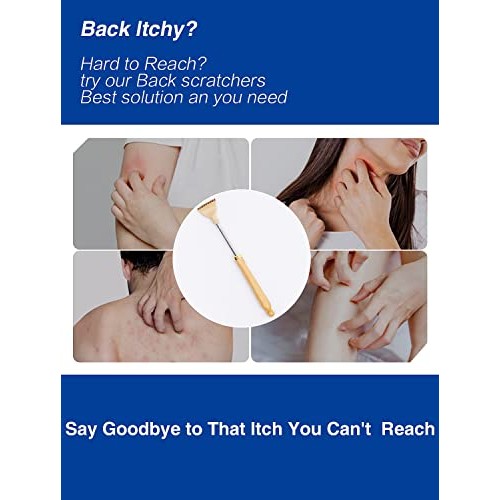 Lyanxinlei Back Scratcher for Men Women,Self-Therapeutic Bamboo Telescoping H...