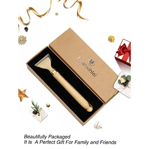 Lyanxinlei Back Scratcher for Men Women,Self-Therapeutic Bamboo Telescoping H...