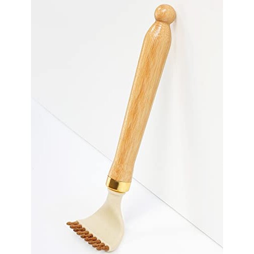 Lyanxinlei Back Scratcher for Men Women,Self-Therapeutic Bamboo Telescoping H...
