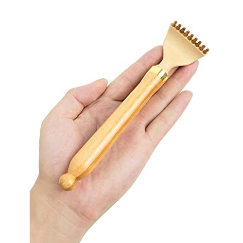 Lyanxinlei Back Scratcher for Men Women,Self-Therapeutic Bamboo Telescoping H...