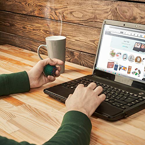 LYAPKO Acupuncture Hand / Foot Massage Ball 4.0 Ag 656 Needles. Premium Acupr...