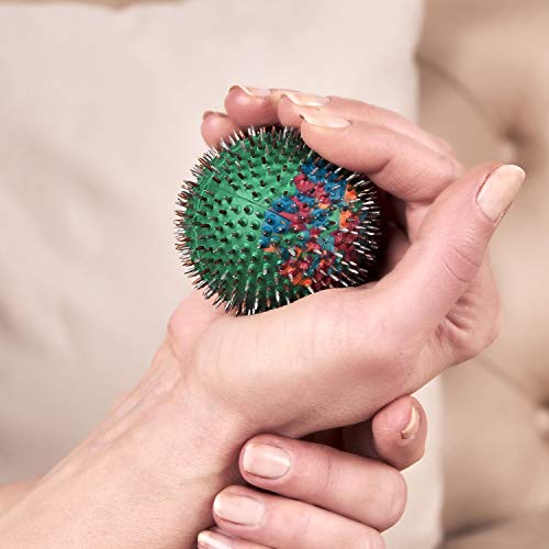 LYAPKO Acupuncture Hand / Foot Massage Ball 4.0 Ag 656 Needles. Premium Acupr...