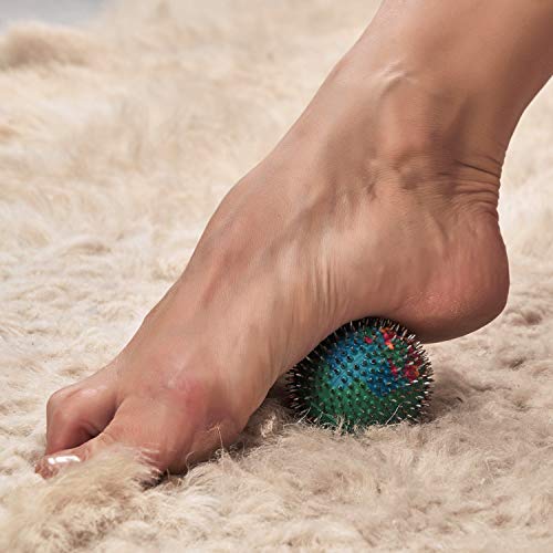 LYAPKO Acupuncture Hand / Foot Massage Ball 4.0 Ag 656 Needles. Premium Acupr...