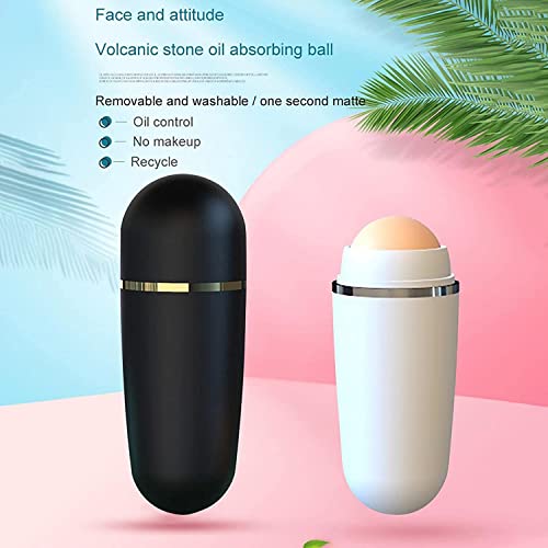 Oil-absorbing Volcanic Face Roller, Volcanic Roller Oil Control Stone, Oil-ab...