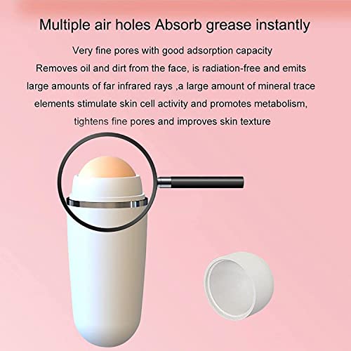 Oil-absorbing Volcanic Face Roller, Volcanic Roller Oil Control Stone, Oil-ab...