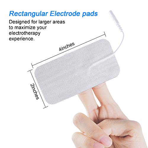 LYINIE TENS Unit Pads 2"x4" 24 pcs TENS Electrodes