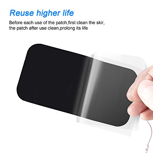 LYINIE TENS Unit Pads 2"x4" 24 pcs TENS Electrodes