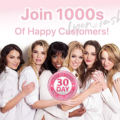 100 Pairs Eyelash Extension Under Eye Gel Pads by Lyon Lash - Lint Free with ...