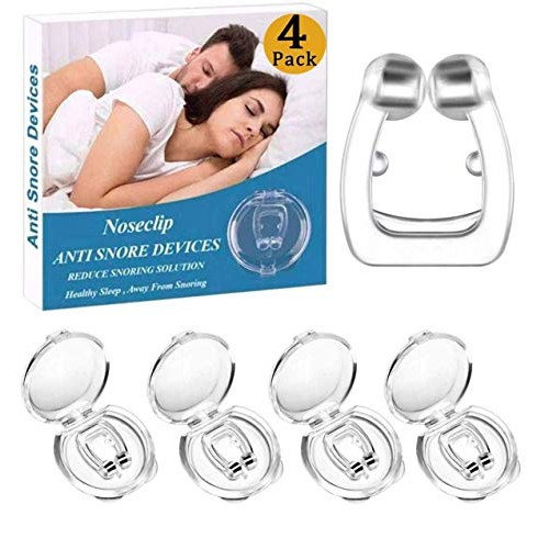 Lyplus Anti Snore Clip, Magnetic Nose Clip, Silicone Anti Snoring Device