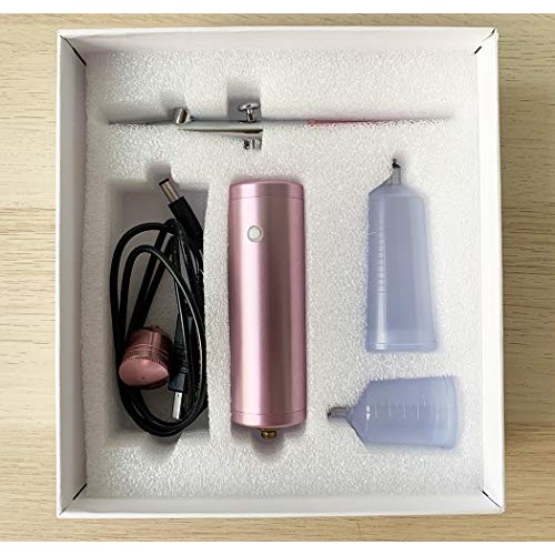 Oxygen Facial Machine, Water Oxygen Beauty Device Professiona Salon Micro-nan...