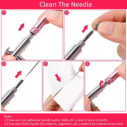 Oxygen Facial Machine, Water Oxygen Beauty Device Professiona Salon Micro-nan...