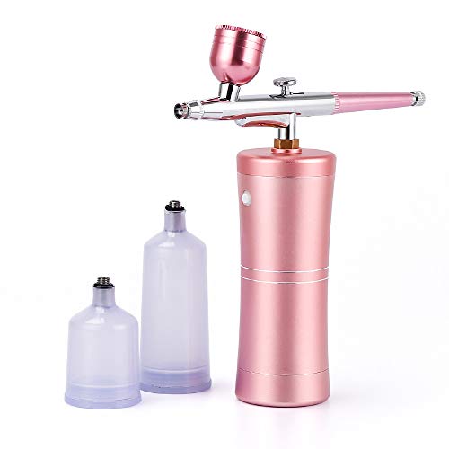 Oxygen Facial Machine, Water Oxygen Beauty Device Professiona Salon Micro-nan...